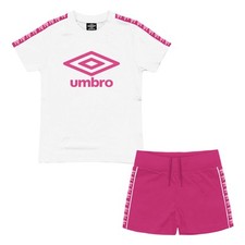 Completo Corto Ragazza UMBRO