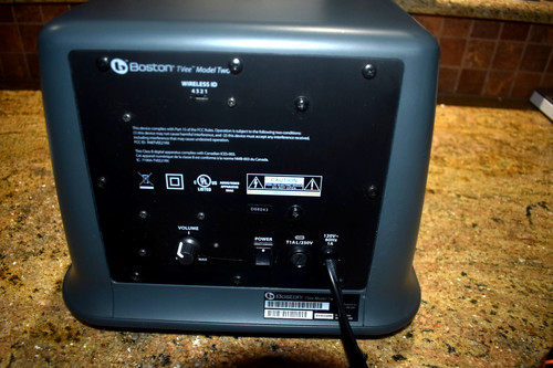 Sub woofer wireless - , boston