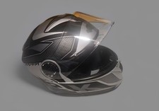 Casco modulare Kappa, grigio e