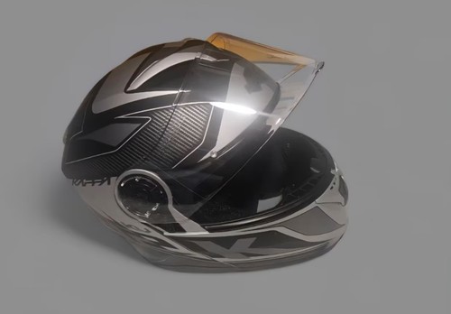 Casco modulare kappa grigio e - kappa,,