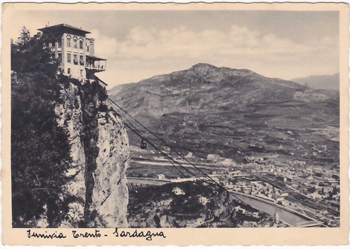 Funivia trento sardagna - funivia, trento-sardagna