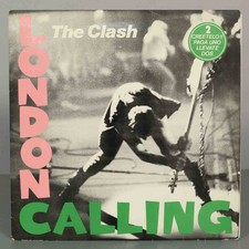 LP. The Clash  London Calling