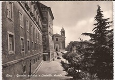 Giove  ( TR  ) Giardini pubblici e Castello Ducale             Rif. n.1