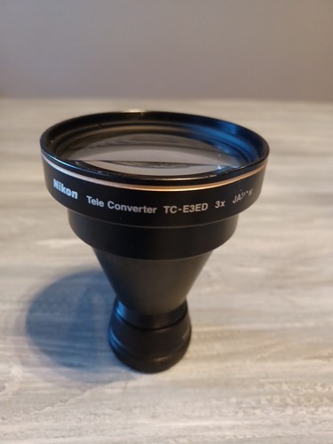 Nikon teleconverter e3ed 3x - nikon,