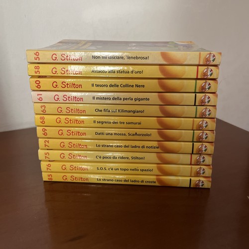 Lotto libri geronimo - lotto, di
