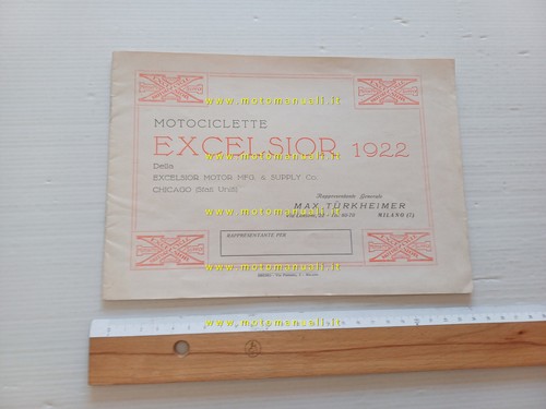Excelsior catalogo produzione