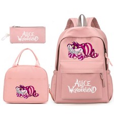 3pz/set Borse Scuola Alice nel