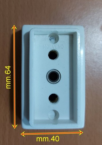 Presa esterna 220v molveno - esterna, "molveno"
