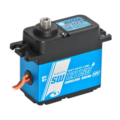 Savox 1211sg servo - savox, sw-1211sg+