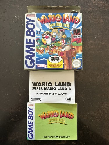 Nintendo game boy wario land - nintendo,