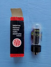 VALVOLA RADIOELETTRICA FIVRE 5U4GB NOS – Rare Rectifier Tube – Italy - NIB
