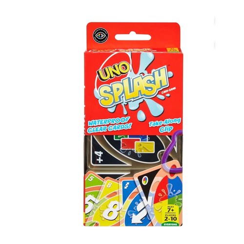 Mattel uno splash impermeabile - uno,