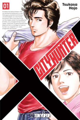 Tsukasa hojo city hunter - hunter, xyz