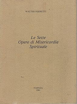 Sette opere misericordia - opere, di