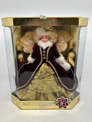 Barbie mattel buone feste - buone,