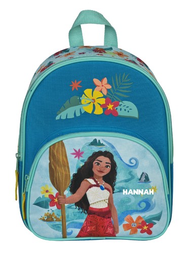 Zaino asilo con nome vaiana - nome,