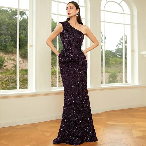 Vestito abito elegante - vestito, lungo
