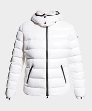 NUOVO Moncler Bady Puffer Jacket bianco taglia 3 #DC332