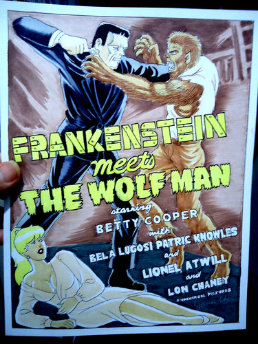 Frankenstein incontra uomo - frankenstein, l'uomo