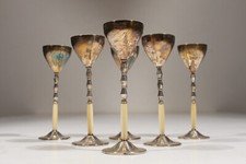 WMF Art Nouveau set liquore