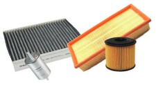 KIT 4 FILTRI TAGLIANDO SMART II 2 800 0.8 CDI DAL 2007