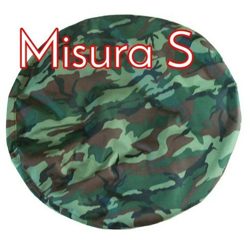 Copri ruota mimetico militare - ruota,
