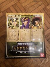 SAINT SEIYA CAVALIERI DELLO ZODIACO PANDORA BOX SCATOLE ARMATURA ORO