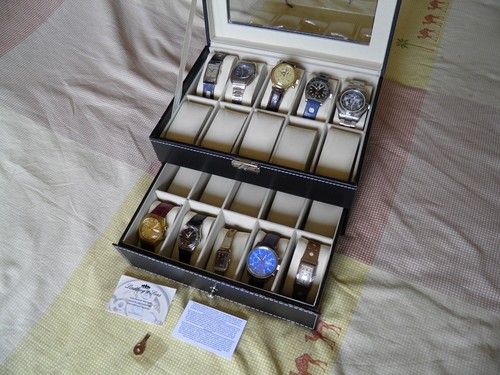 Per orologi cofanetto - per, 20