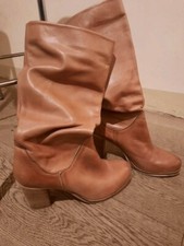 Stivali donna in vera pelle