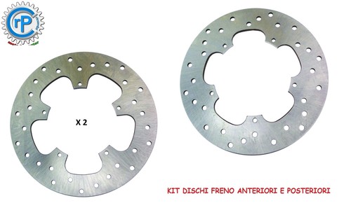 Kit dischi freno anteriori - kit,