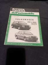 RIVISTA TECNICA DELL'AUTOMOBILE -  VOLKSWAGEN GOLF E VENTO MOTORI  DIESEL.