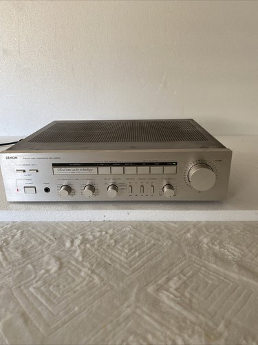 Denon pma 737 pre main - denon, pma-737