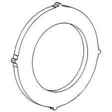 Disco freno S-L55004 S72379 L55004 adatto a John Deere 2130 3030 3130 1640 2040 2040S