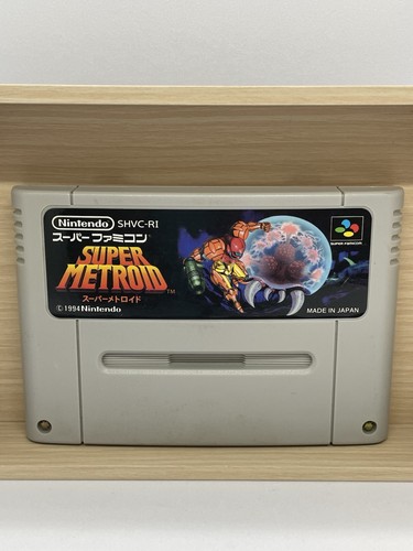 Super metroid nintendo - super,