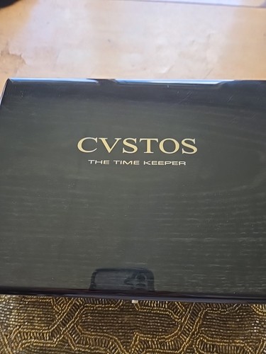 Scatola orologio cvstos custos - scatola,