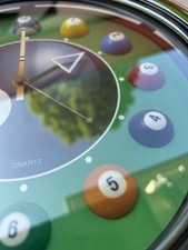 Orologio Biliardo Da Patete