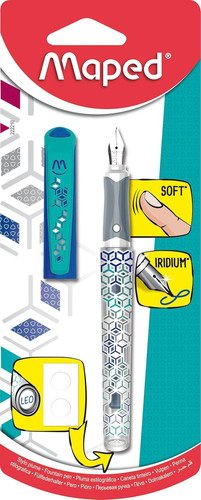 Penna stilografica con - penna,