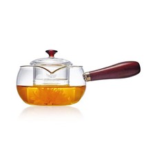 Teiera in vetro borosilicato -