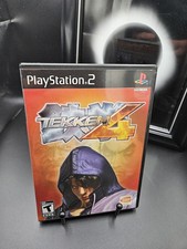 Tekken 4 / Playstation 2 PS2 /