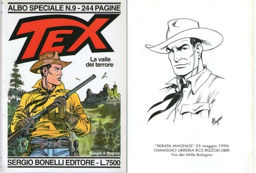 Tex albo speciale - tex,
