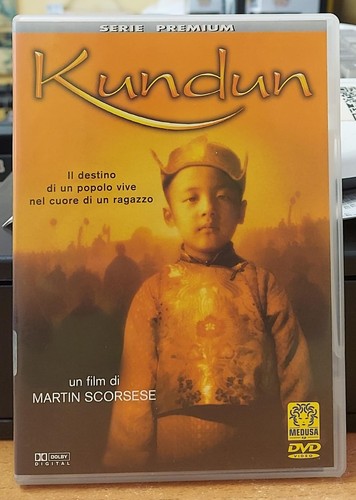 Kundun dvd martin scorsese - dvd,