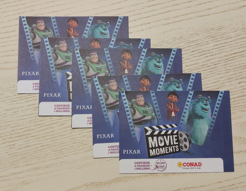 Figurine conad movie - movie, moments