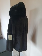 Nuovo visone giacca cappotto