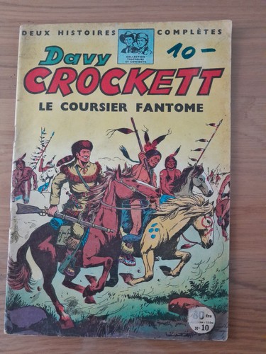 Davy crockett n 10 - ,