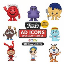 Funko x icone pubblicitarie