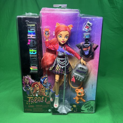 Monster high toralei - high,