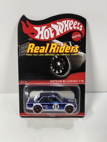 Hot wheels rlc datsun bluebird - rlc,