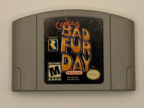 Conker bad fur - bad,