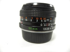 Yashica ML 50 mm f1.9 attacco