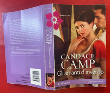 Candace CAMP - GLI AMANTI D'INVERNO Harmony Historical (2013) Libro